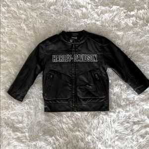 Harley-Davidson faux leather jacket